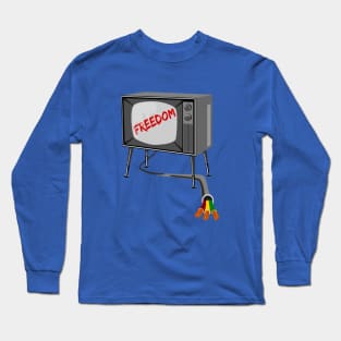 Freedom Television Long Sleeve T-Shirt